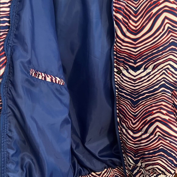 Buffalo Bills Zubaz Puffer Coat - Picture 2 of 3